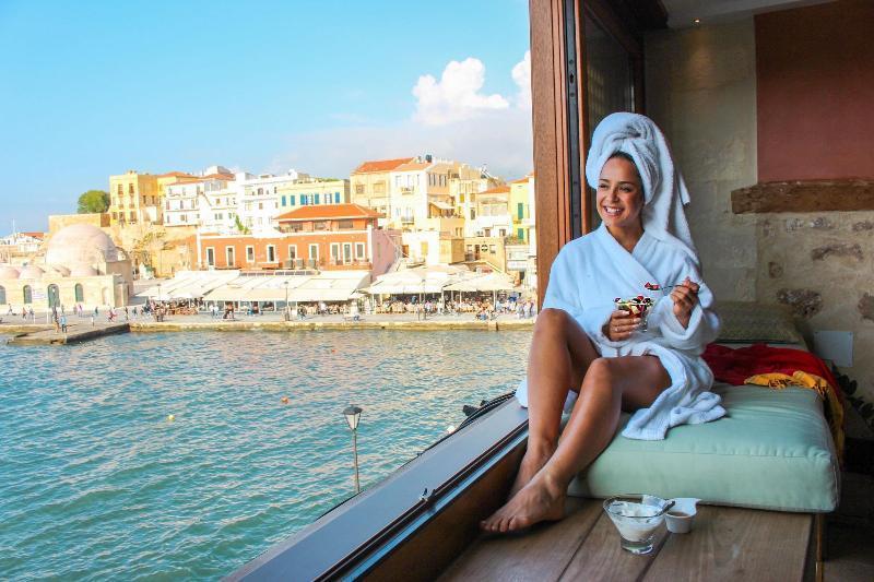 Residenza Vranas Boutique Hotel Chania  Bagian luar foto