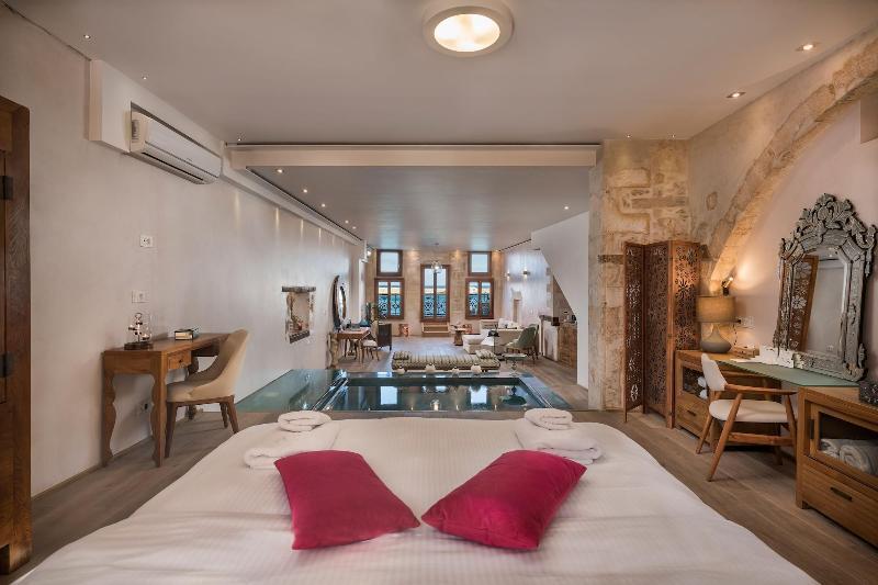 Residenza Vranas Boutique Hotel Chania  Bagian luar foto