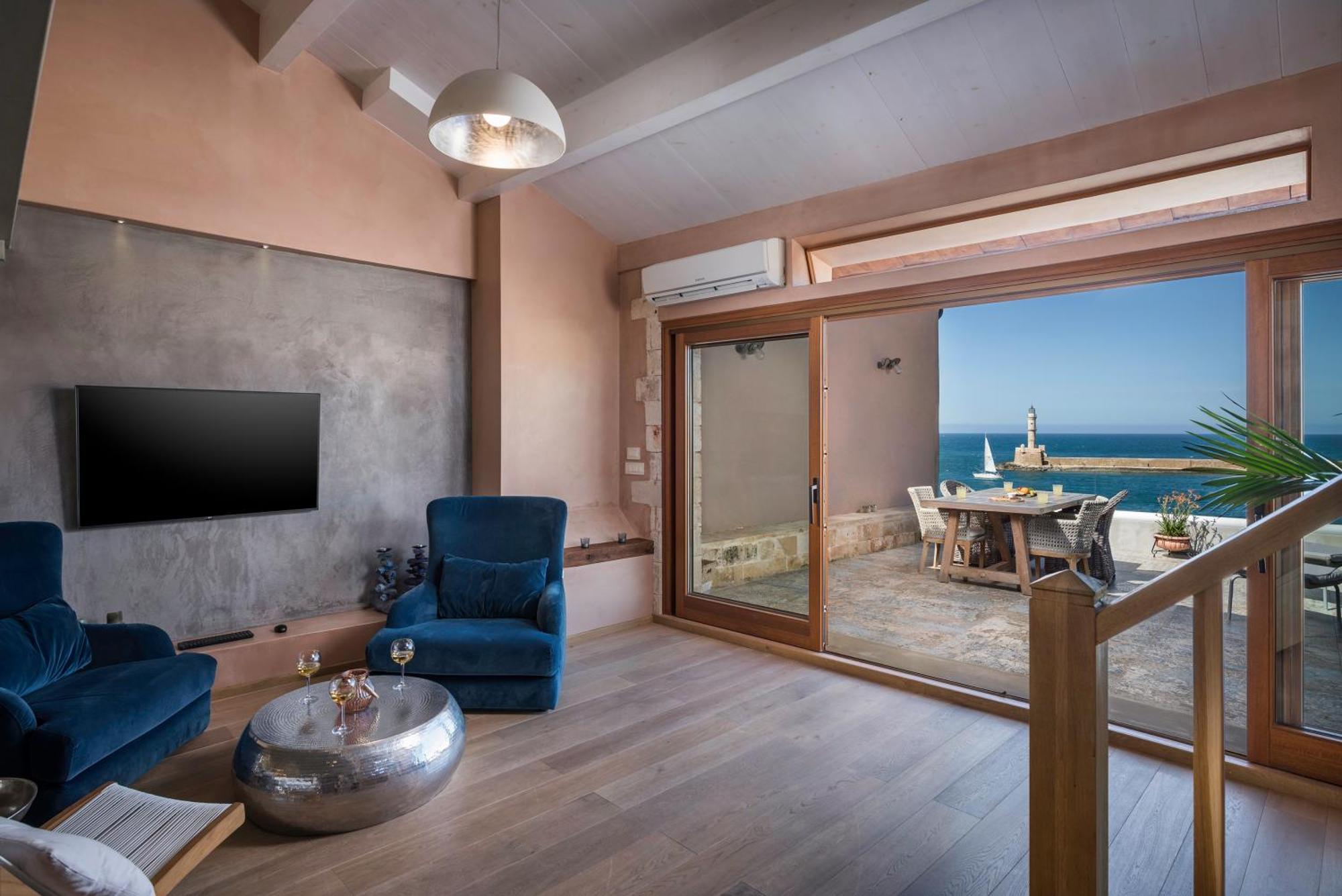 Residenza Vranas Boutique Hotel Chania  Bagian luar foto
