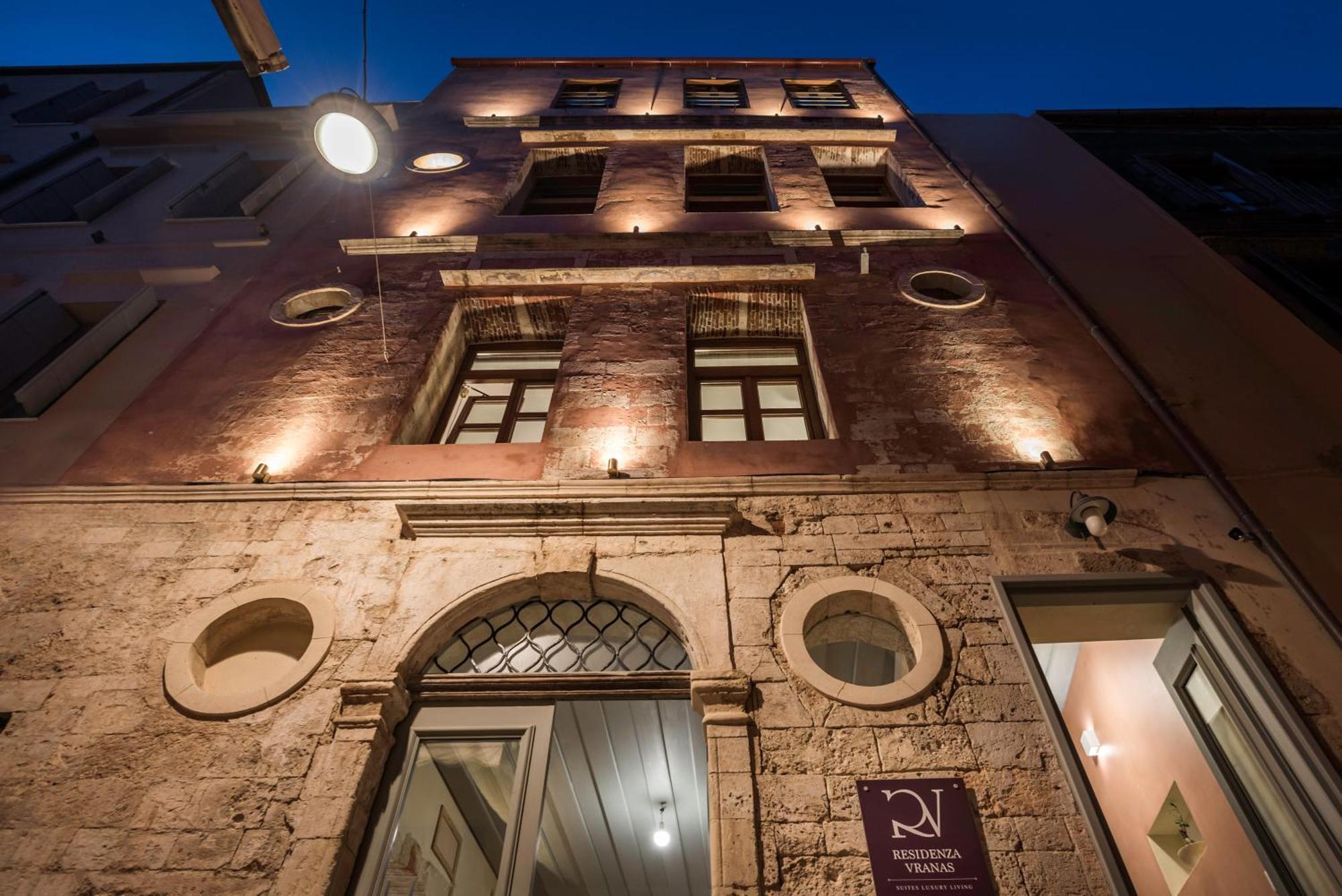 Residenza Vranas Boutique Hotel Chania  Bagian luar foto