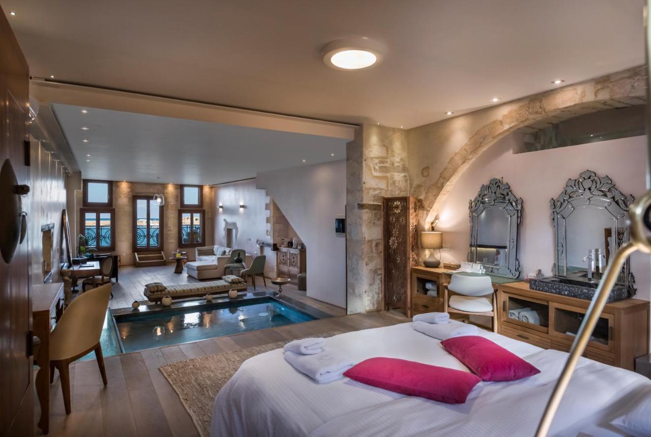 Residenza Vranas Boutique Hotel Chania  Bagian luar foto