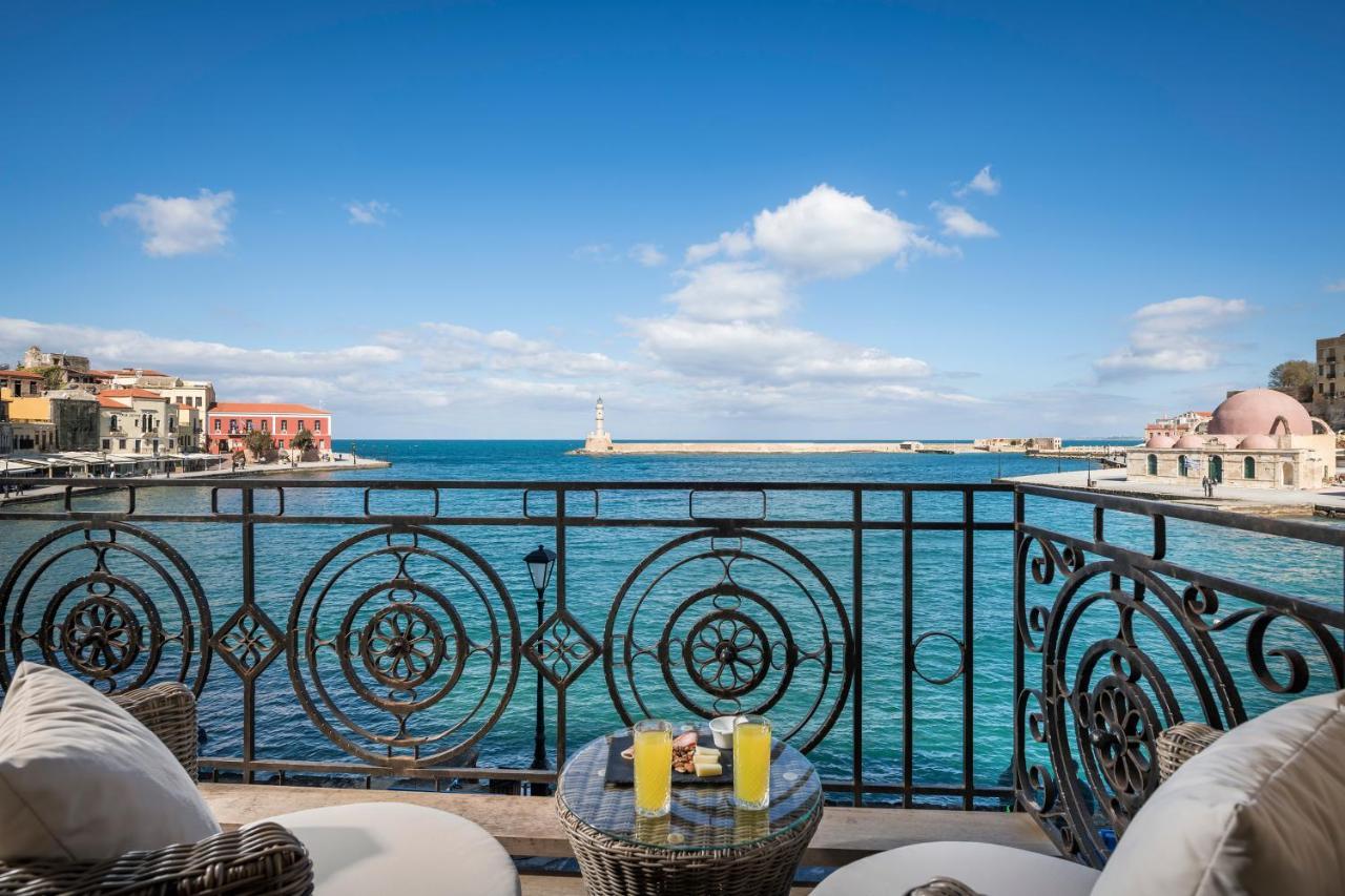 Residenza Vranas Boutique Hotel Chania  Bagian luar foto
