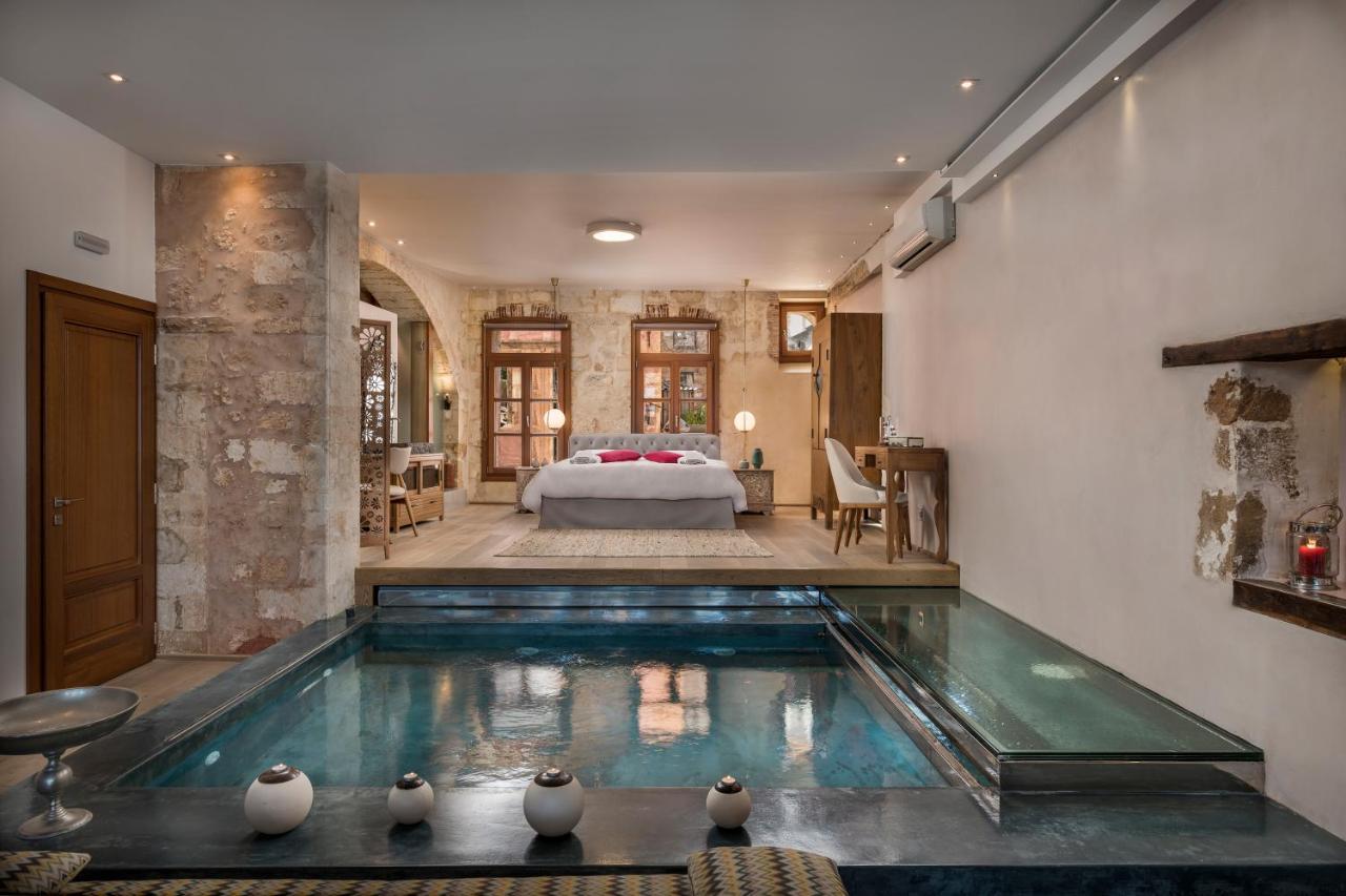 Residenza Vranas Boutique Hotel Chania  Bagian luar foto