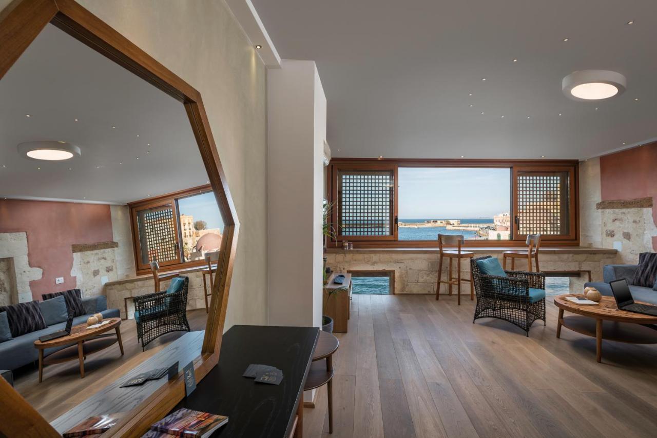 Residenza Vranas Boutique Hotel Chania  Bagian luar foto