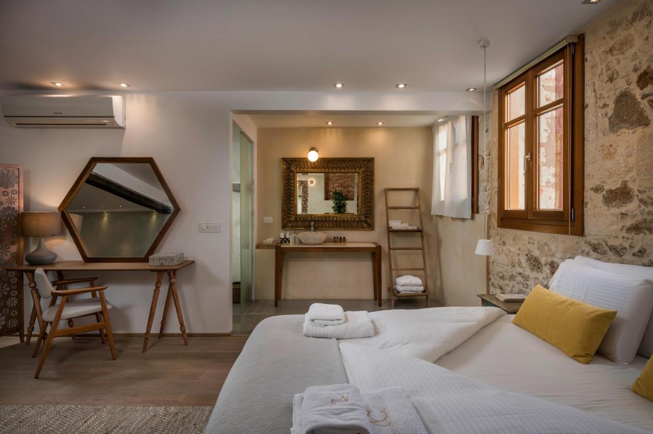 Residenza Vranas Boutique Hotel Chania  Bagian luar foto