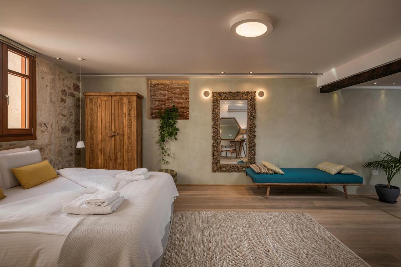 Residenza Vranas Boutique Hotel Chania  Bagian luar foto