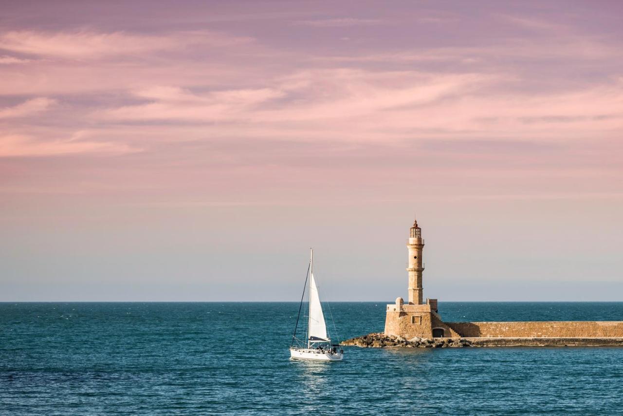 Residenza Vranas Boutique Hotel Chania  Bagian luar foto