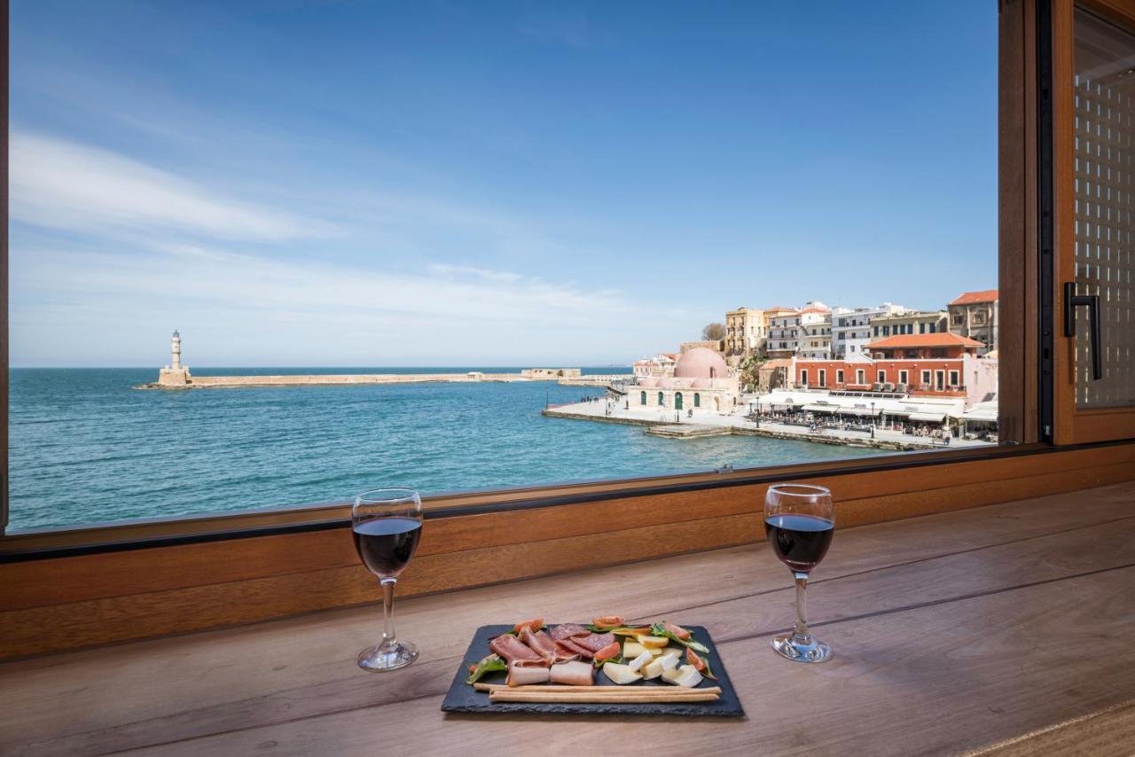 Residenza Vranas Boutique Hotel Chania  Bagian luar foto