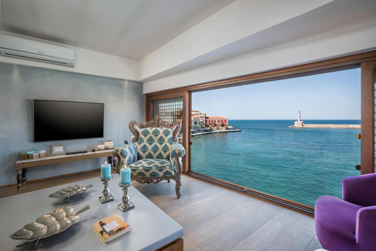 Residenza Vranas Boutique Hotel Chania  Bagian luar foto