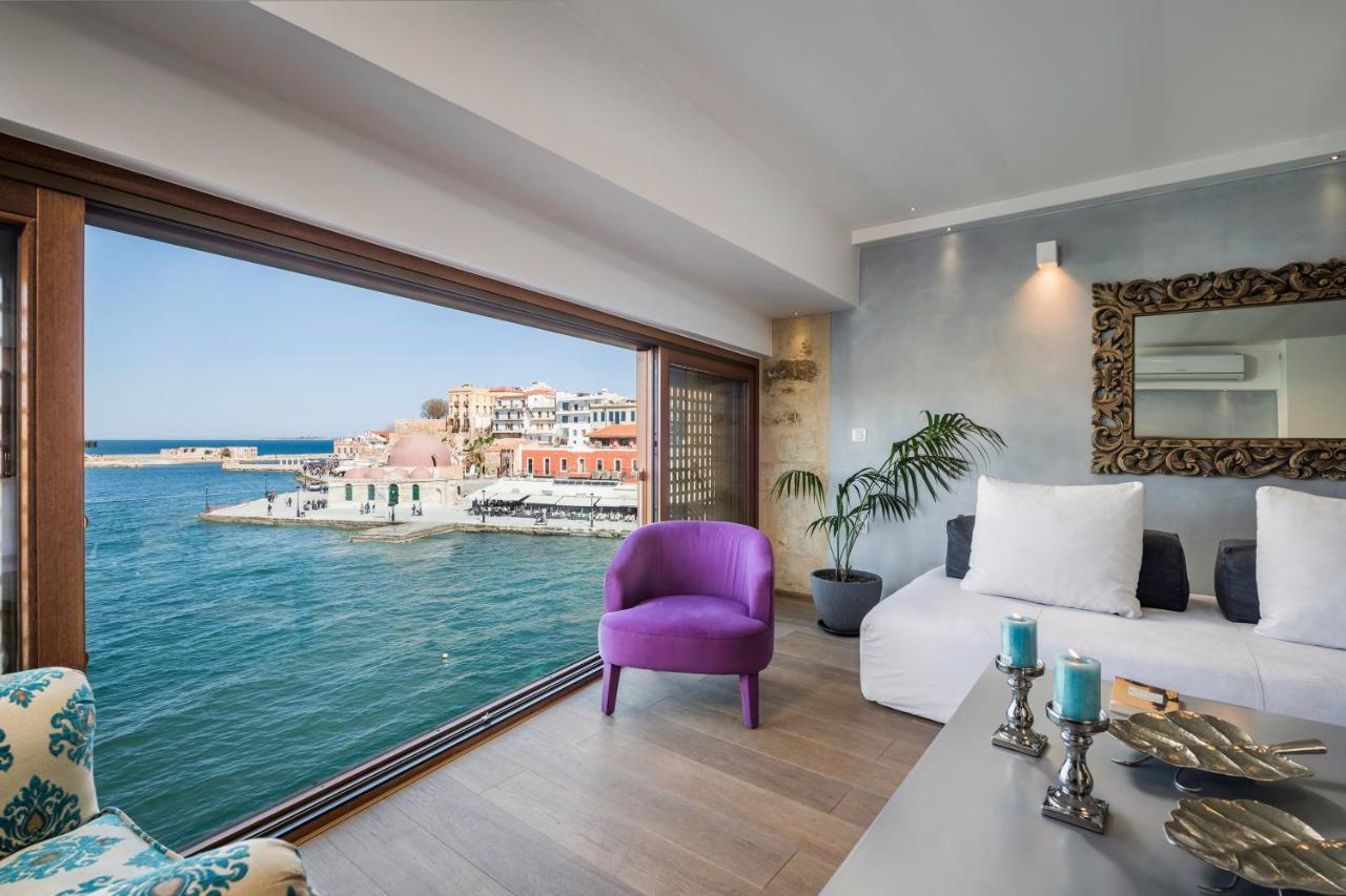 Residenza Vranas Boutique Hotel Chania  Bagian luar foto