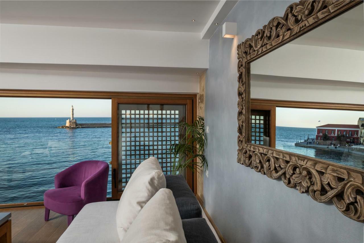 Residenza Vranas Boutique Hotel Chania  Bagian luar foto
