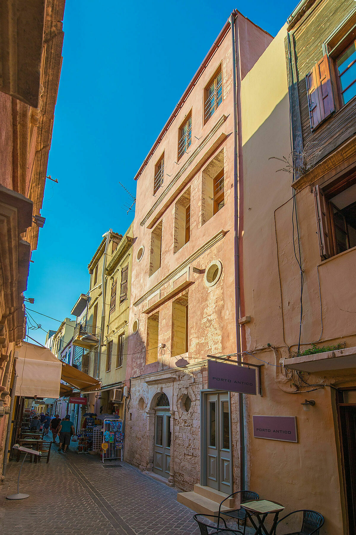 Residenza Vranas Boutique Hotel Chania  Bagian luar foto