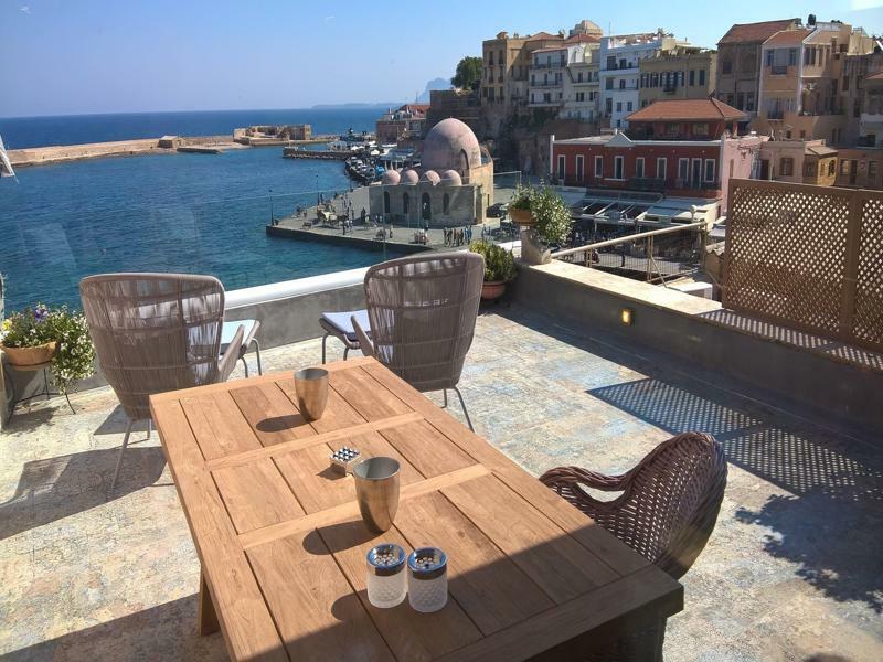 Residenza Vranas Boutique Hotel Chania  Bagian luar foto